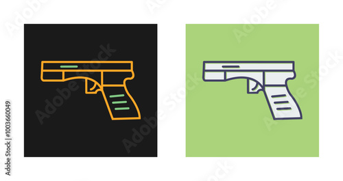 Gun Vector Icon