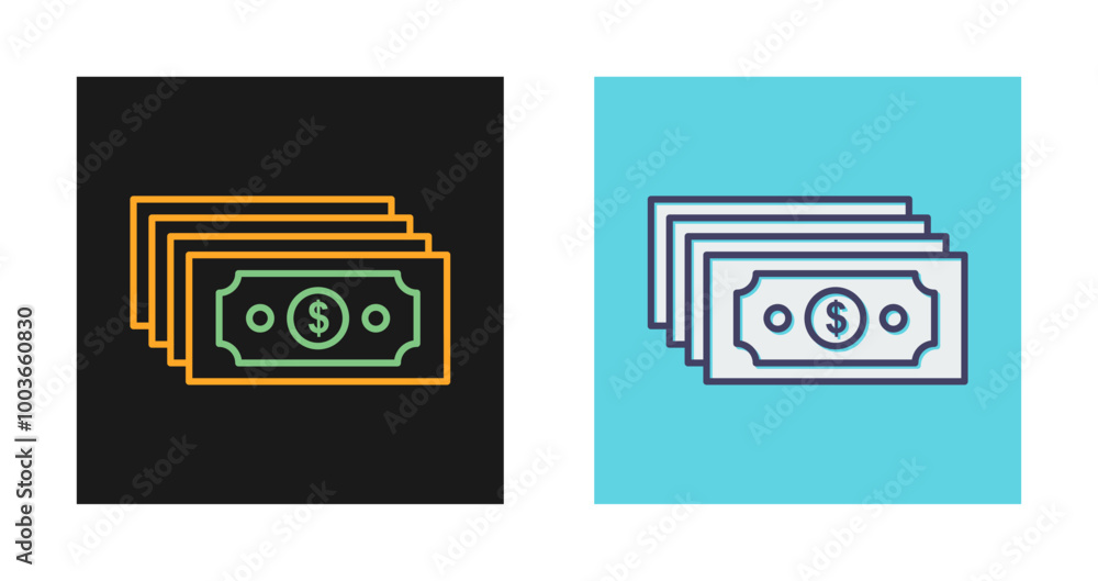 Money Vector Icon Money Vector Icon