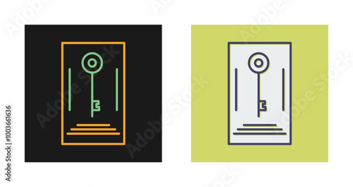 Keywording Vector Icon