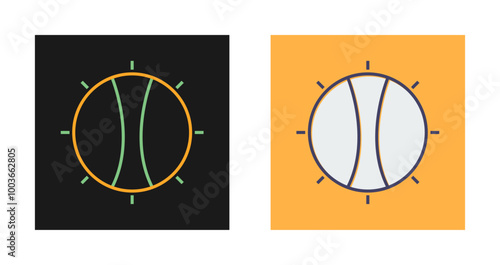 Temperature Knob Vector Icon
