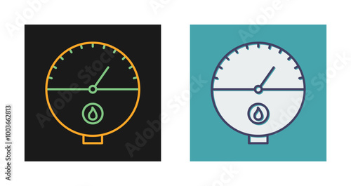 Tankless Water Heater Vector Icon