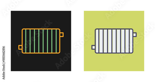 Radiator Vector Icon