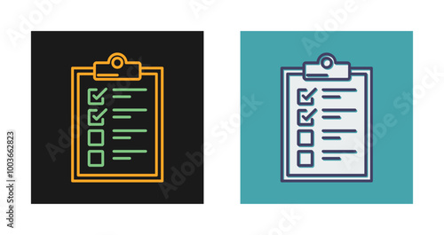 Check List Vector Icon