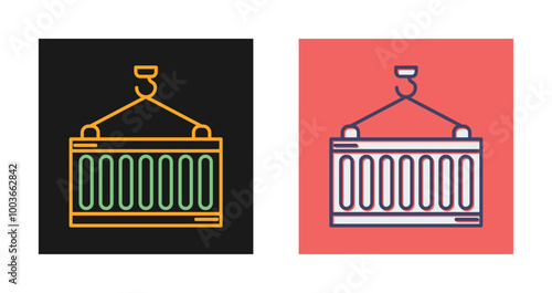 Container Vector Icon