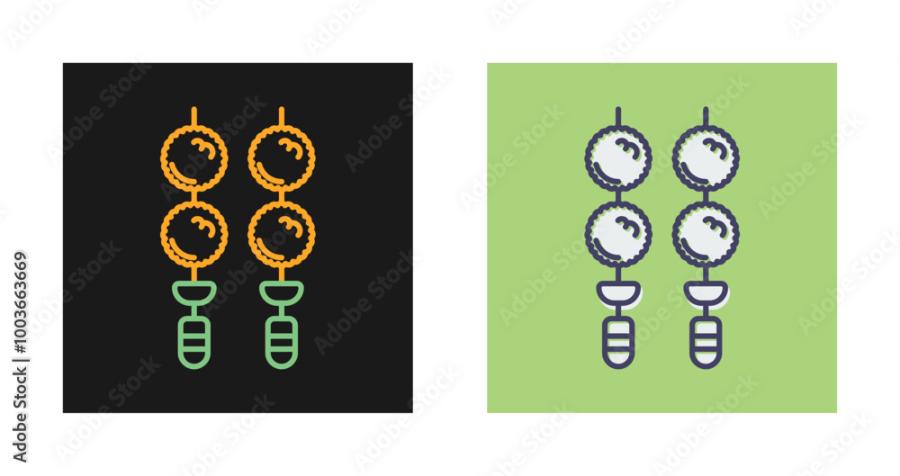 Meatballs Vector Icon Meatballs Vector Icon