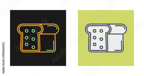 French Toast Vector Icon