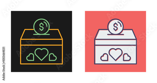 Donation Vector Icon