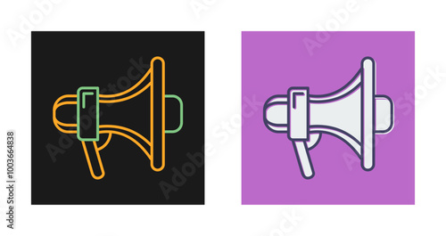 Megaphone Vector Icon