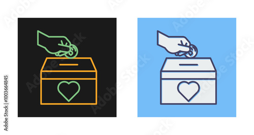 Donation Vector Icon