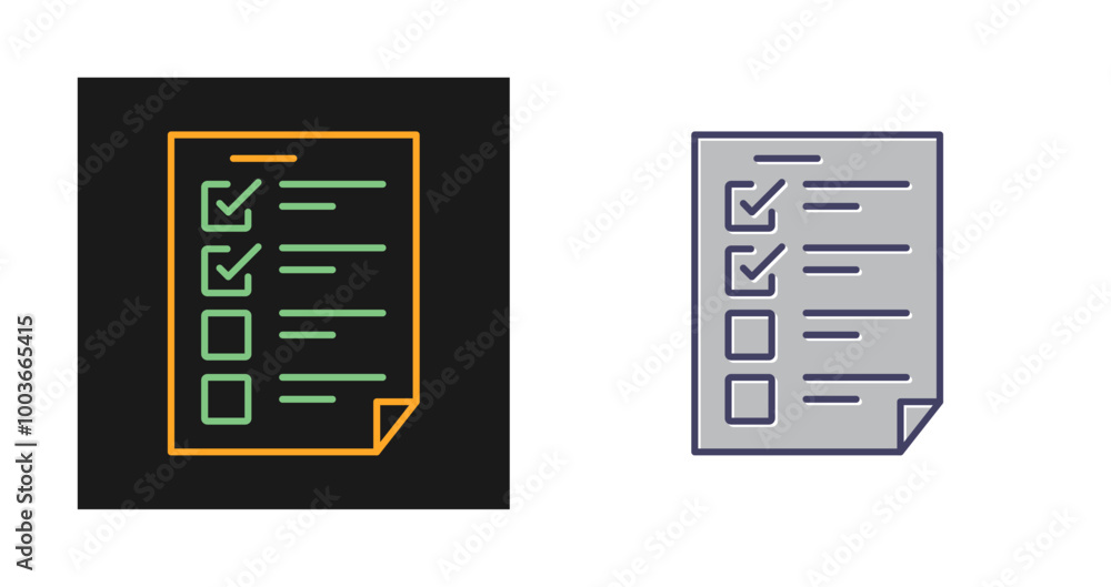 Check Vector Icon Check Vector Icon
