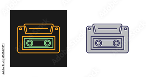 Tape Recorder Vector Icon
