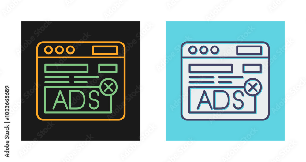Advertising Vector Icon Advertising Vector Icon