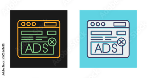 Advertising Vector Icon