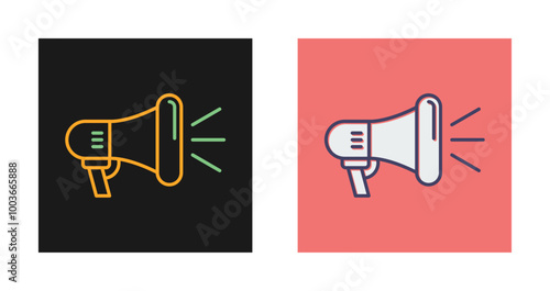 Megaphone Vector Icon