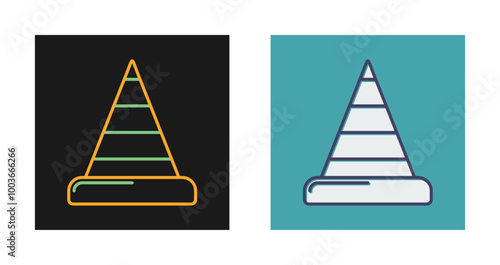 Cone Vector Icon