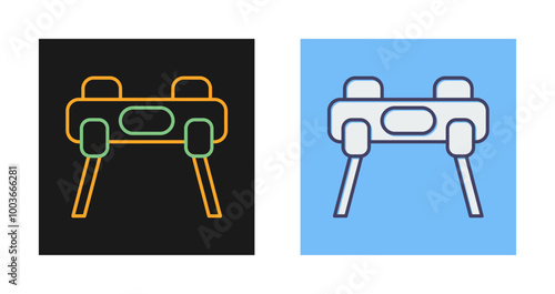 Pommel Vector Icon