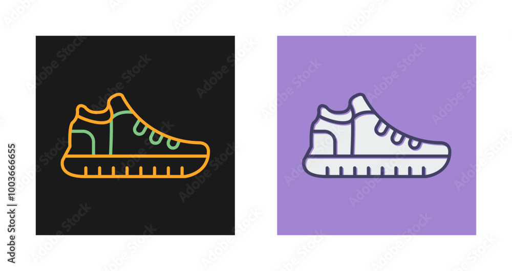 Footwear Vector Icon Footwear Vector Icon