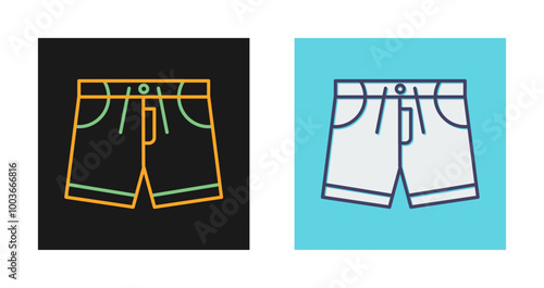 Shorts Vector Icon