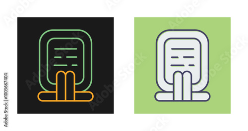 Cartouche Vector Icon