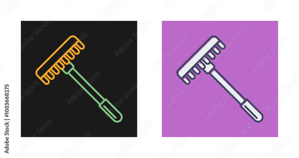 Rake Vector Icon Rake Vector Icon