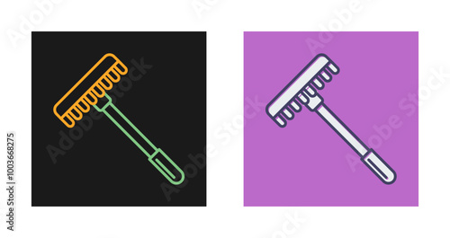 Rake Vector Icon