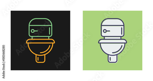 Toilet Vector Icon