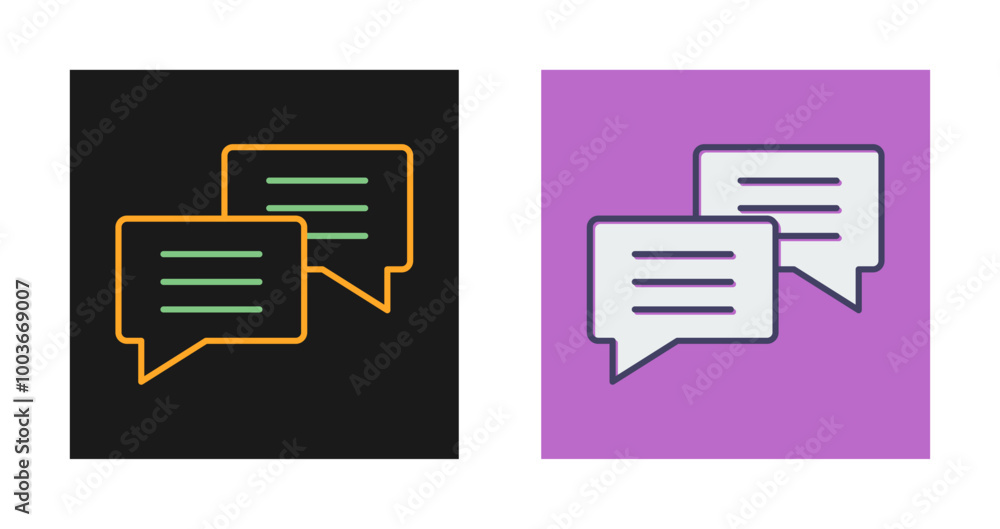 Chat Vector Icon Chat Vector Icon