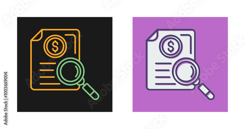 Manage Money Vector Icon