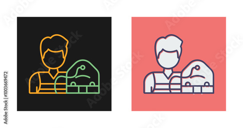 Lifeguard Vector Icon