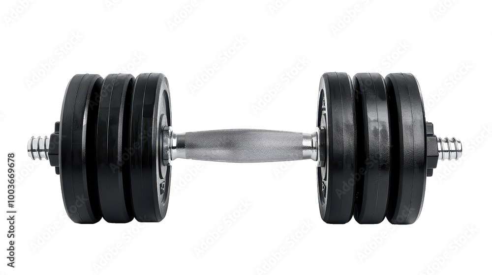 Barbell clamps on isolated white background. perfect for home workouts and strength training routines Barbell clamps on isolated white background. perfect for home workouts and strength training routines