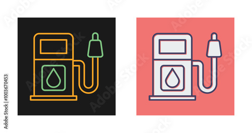 Petrol Vector Icon