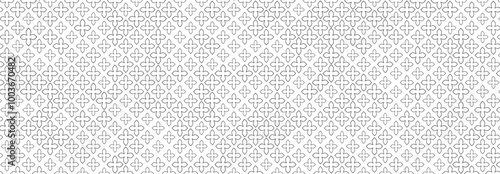 Abstract, Geometric, Lines, pattern, circle, square, Illustration, vector, alternating overlapping, symmetrical, orderly arrangement background, black and white, banner, website, template, dark.