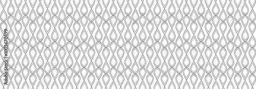 Abstract, Geometric, Lines, pattern, circle, square, Illustration, vector, alternating overlapping, symmetrical, orderly arrangement background, black and white, banner, website, template, dark.