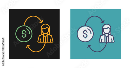 Conversion Vector Icon