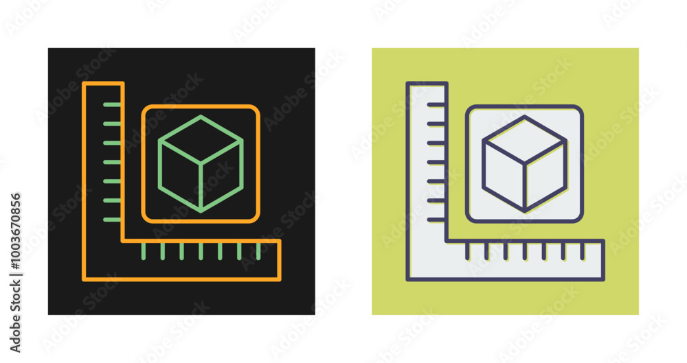 Measure Vector Icon Measure Vector Icon