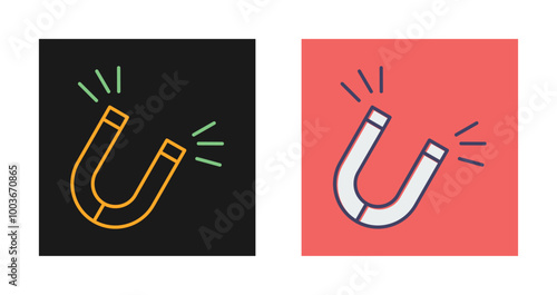Magnet Vector Icon