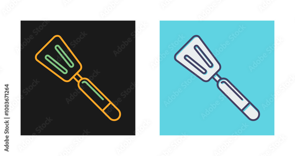 Spatula Vector Icon Spatula Vector Icon