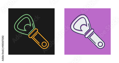 Bottle Opener Vector Icon