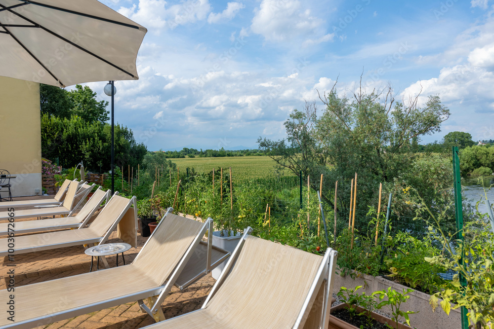 Villa, Goito, Mantova, lombardia italia