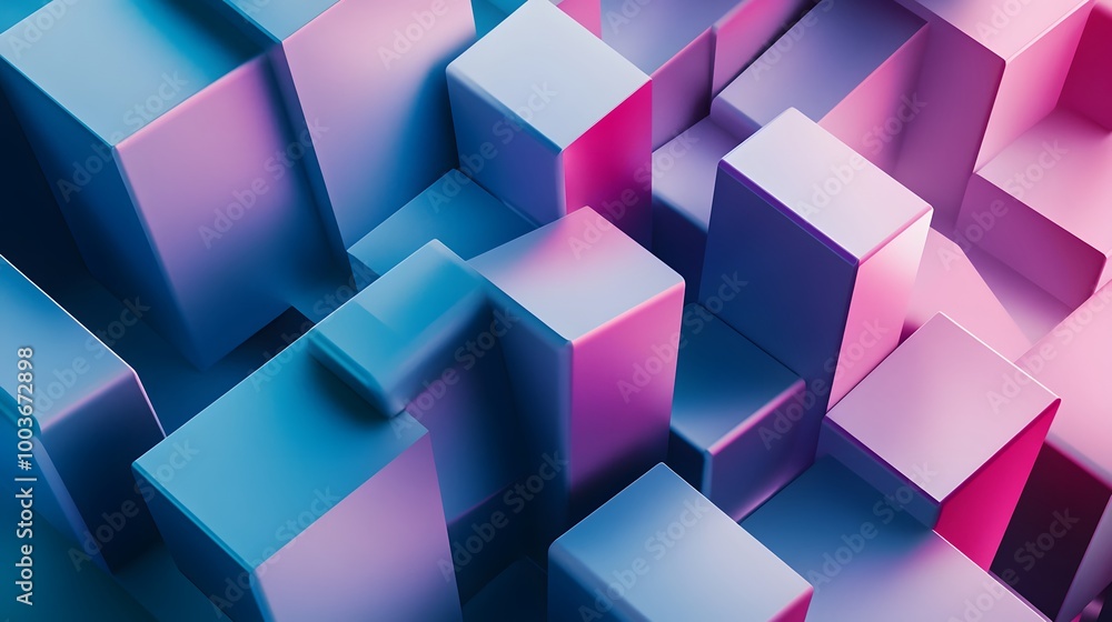 Abstract 3d rendering of geometric shapes. Composition with squares. Cube design. Modern background for poster, cover, branding, banner, placard. Abstract 3d rendering of geometric shapes. Composition with squares. Cube design. Modern background for poster, cover, branding, banner, placard.