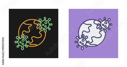 Pandemic Vector Icon