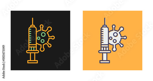 Vaccination Vector Icon