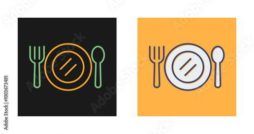 Catering Vector Icon