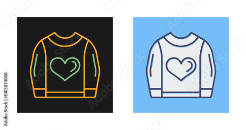 Sweatshirt Vector Icon