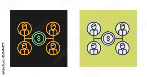 Crowdfunding Vector Icon