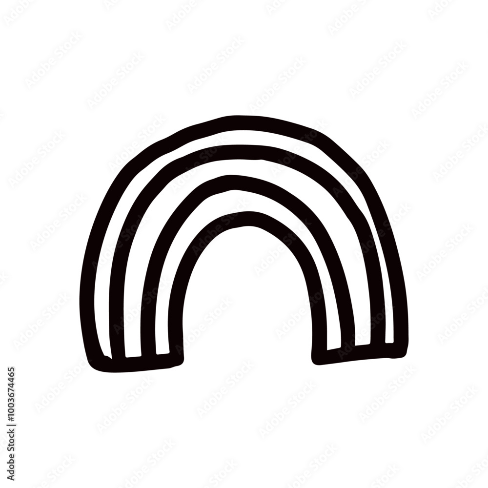 rainbow icon design vector illustration rainbow icon design vector illustration