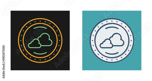 Porthole Vector Icon