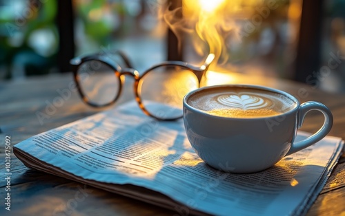 Cozy Morning Coffee Break