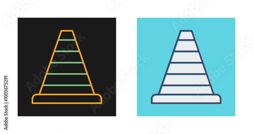 Traffic Cone Vector Icon