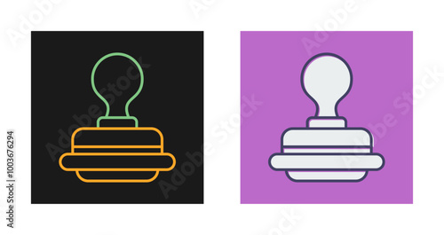 Stamp Vector Icon